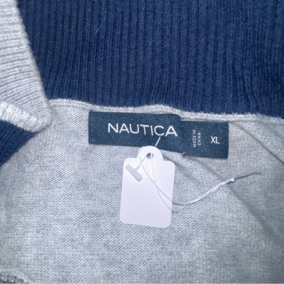 Nautica Men's Gray Sweater - Picture 6 of 7